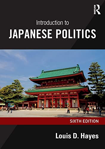 Beispielbild fr Introduction to Japanese Politics zum Verkauf von BooksRun