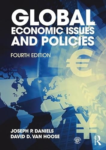 Beispielbild fr Global Economic Issues and Policies zum Verkauf von Buchpark