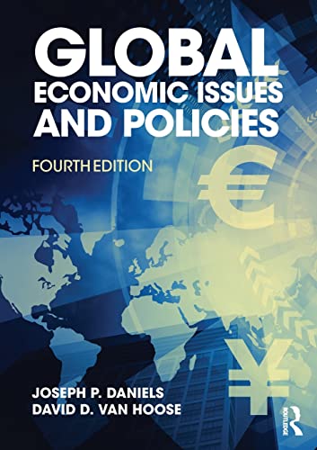 Imagen de archivo de Global Economic Issues and Policies a la venta por medimops