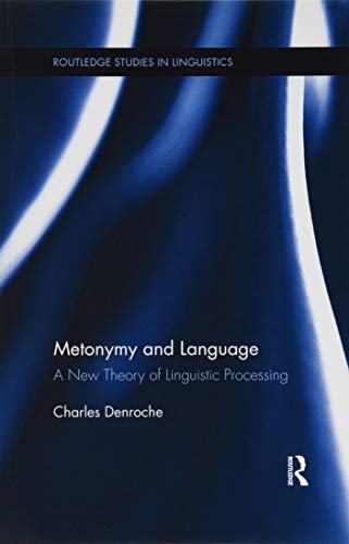 Imagen de archivo de Metonymy and Language a la venta por Blackwell's