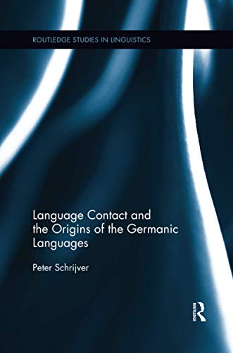 Beispielbild fr Language Contact and the Origins of the Germanic Languages zum Verkauf von Blackwell's