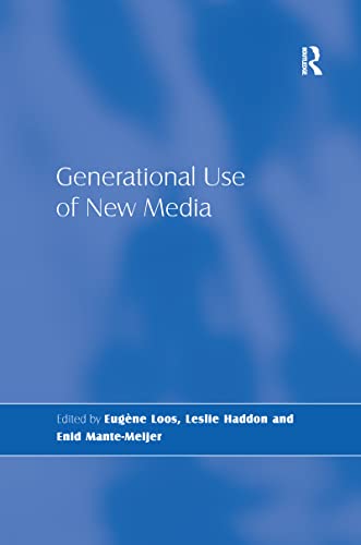 9781138245778: Generational Use of New Media