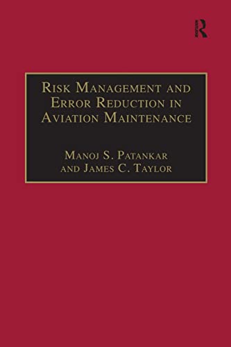 Beispielbild fr Risk Management and Error Reduction in Aviation Maintenance zum Verkauf von Blackwell's