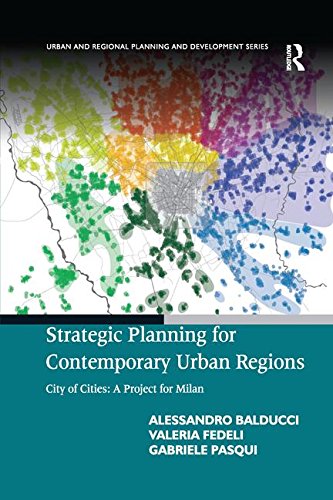 Stock image for Strategic Planning for Contemporary Urban Regions for sale by Blackwell's