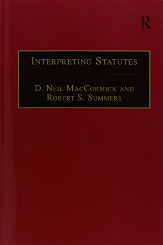 9781138247277: Interpreting Statutes