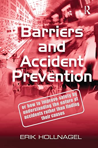 Beispielbild fr Barriers and Accident Prevention zum Verkauf von Blackwell's