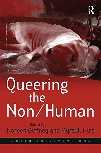 Stock image for Queering the Non/Human for sale by Blackwell's