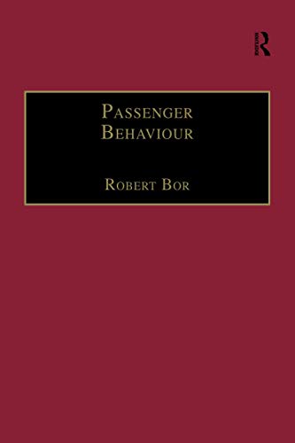 Beispielbild fr Passenger Behaviour zum Verkauf von Blackwell's