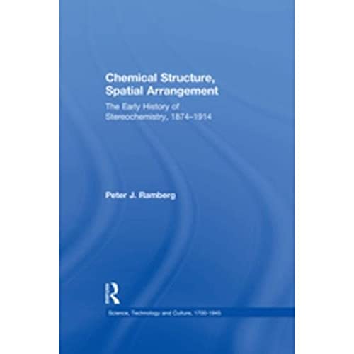 Beispielbild fr Chemical Structure, Spatial Arrangement zum Verkauf von Blackwell's