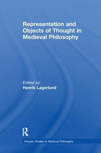 9781138249721: Representation and Objects of Thought in Medieval Philosophy