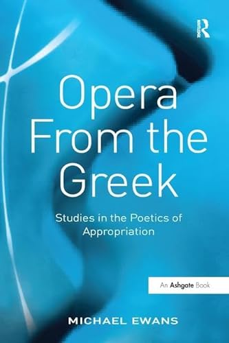 Imagen de archivo de Opera From the Greek a la venta por Blackwell's