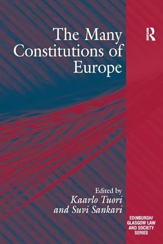 Stock image for The Many Constitutions of Europe for sale by Blackwell's