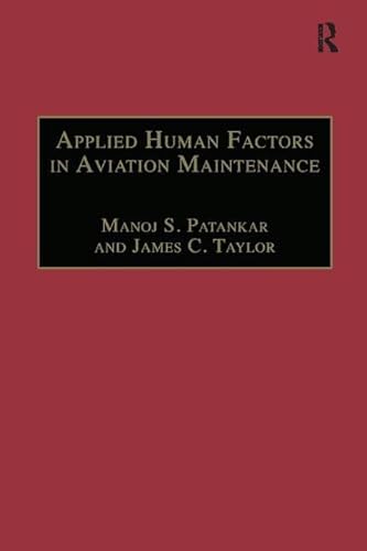 Imagen de archivo de Applied Human Factors in Aviation Maintenance a la venta por Blackwell's