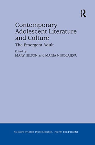 Imagen de archivo de Contemporary Adolescent Literature and Culture a la venta por Blackwell's