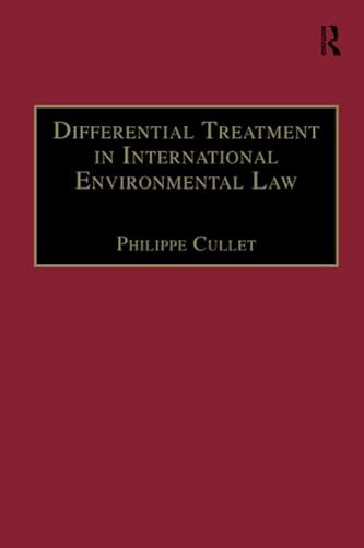 Beispielbild fr Differential Treatment in International Environmental Law zum Verkauf von Blackwell's