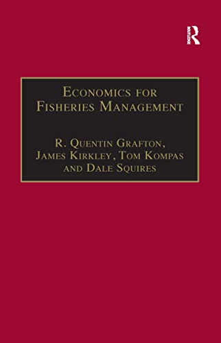 Stock image for Economics for Fisheries Management Ashgate Studies in Environmental and Natural Resource Economics for sale by PBShop.store US