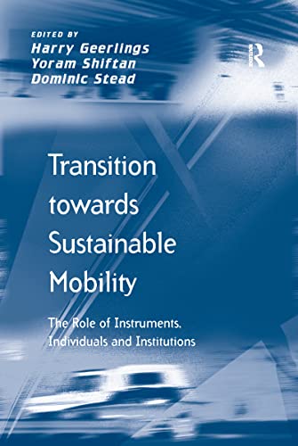 9781138252417: Transition towards Sustainable Mobility