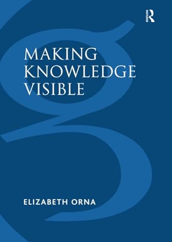 Stock image for Making Knowledge Visible for sale by Blackwell's