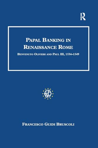 Beispielbild fr Papal Banking in Renaissance Rome zum Verkauf von Blackwell's