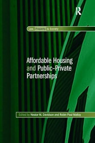 Imagen de archivo de Affordable Housing and Public-Private Partnerships a la venta por Blackwell's