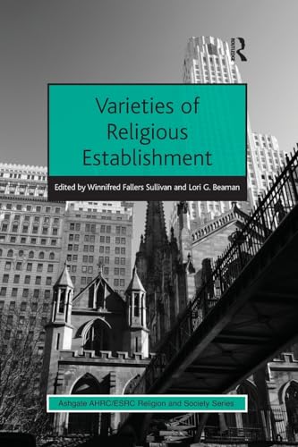 Stock image for Varieties of Religious Establishment for sale by Blackwell's