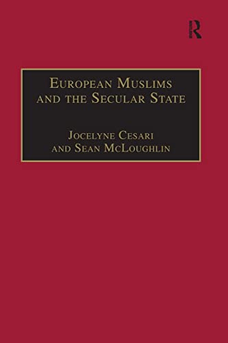 Imagen de archivo de European Muslims and the Secular State a la venta por Blackwell's