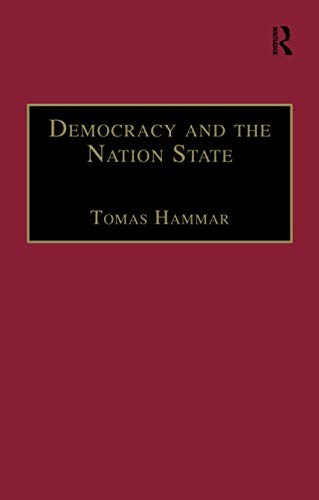 Stock image for Democracy and the Nation State for sale by Blackwell's