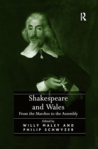 Beispielbild fr Shakespeare and Wales zum Verkauf von Blackwell's