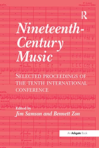 Stock image for Nineteenth-Century Music for sale by Blackwell's