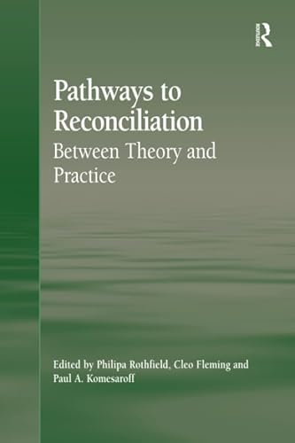 Imagen de archivo de Pathways to Reconciliation a la venta por Blackwell's