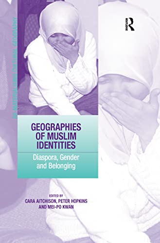 Stock image for Geographies of Muslim Identities for sale by Blackwell's