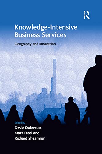 Imagen de archivo de Knowledge-Intensive Business Services a la venta por Blackwell's