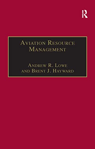 Stock image for Aviation Resource Management for sale by Blackwell's