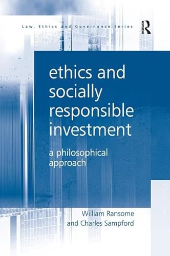 Stock image for Ethics and Socially Responsible Investment for sale by Blackwell's