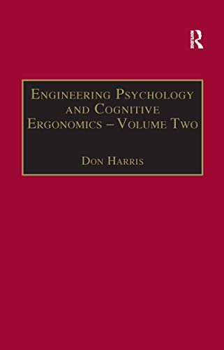 Imagen de archivo de Engineering Psychology and Cognitive Ergonomics a la venta por Blackwell's