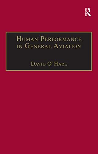 Beispielbild fr Human Performance in General Aviation zum Verkauf von Blackwell's