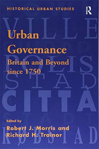 Imagen de archivo de Urban Governance a la venta por Blackwell's
