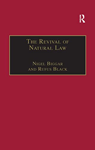 Beispielbild fr The Revival of Natural Law zum Verkauf von Blackwell's