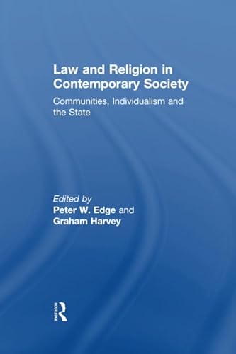 Stock image for Law and Religion in Contemporary Society for sale by Blackwell's