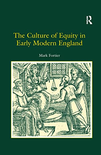 Imagen de archivo de The Culture of Equity in Early Modern England a la venta por Blackwell's