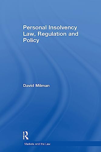 Stock image for Personal Insolvency Law, Regulation and Policy for sale by Blackwell's