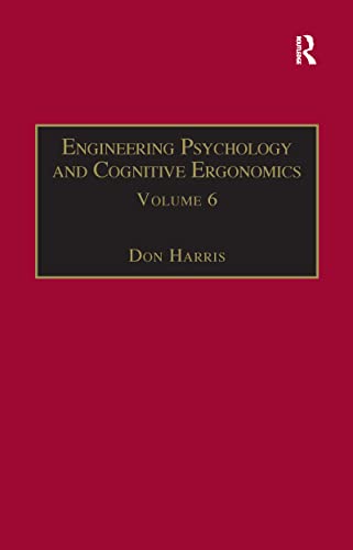 Imagen de archivo de Engineering Psychology and Cognitive Ergonomics a la venta por Blackwell's