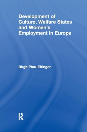 Beispielbild fr Development of Culture, Welfare States and Women's Employment in Europe zum Verkauf von Blackwell's