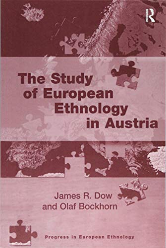 Imagen de archivo de The Study of European Ethnology in Austria a la venta por Blackwell's