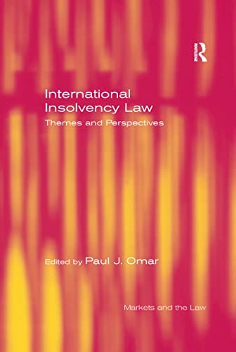 Beispielbild fr International Insolvency Law: Themes and Perspectives zum Verkauf von Blackwell's