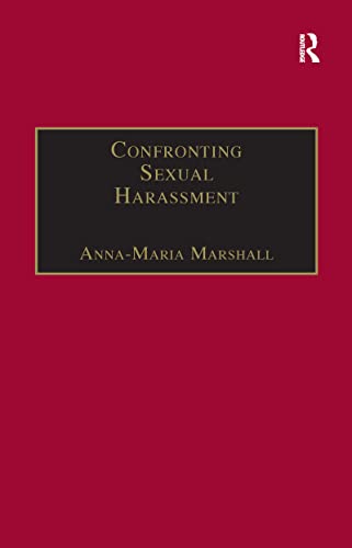 Beispielbild fr Confronting Sexual Harassment zum Verkauf von Blackwell's