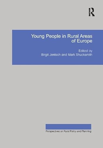 Stock image for Young People in Rural Areas of Europe for sale by Blackwell's