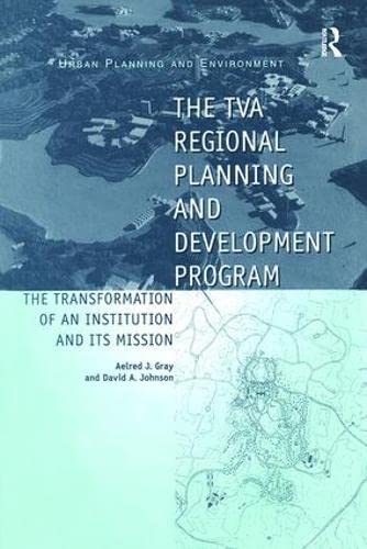 Stock image for The TVA Regional Planning and Development Program for sale by Blackwell's