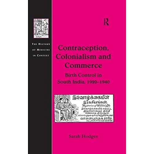 Stock image for Contraception, Colonialism and Commerce for sale by Blackwell's