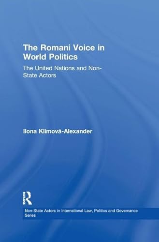 Beispielbild fr The Romani Voice in World Politics zum Verkauf von Blackwell's